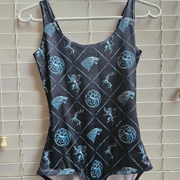 Blackmilk Game of Thrones Swim/Top - Picture 1 of 3